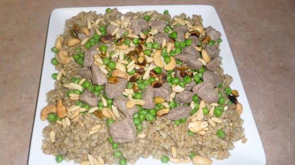 Freekeh with Meat