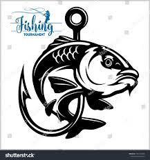 Looking for the best fishing wallpaper? Carp Fish Fishing Club Sign Emblem Stock Vector Royalty Free 1367543006 Fly Fishing Tattoo Cartoon Wallpaper Hd Fish Logo