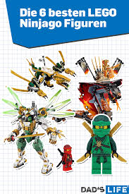 Die 6 Besten Lego Ninjago Figuren In 2020 Lego Ninjago Figuren Lego Ninjago Lego