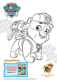 The main characters are rescue puppies and their leader ryder. Paw Patrol Colouring And Activity Sheets Pups And The Pirate Treasure