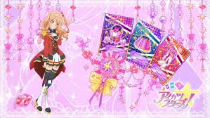 Art rojiko anime aikatsu girls arisugawa otome hoshimiya ichigo hoshimiya raichi kanzaki mizuki kiriya aoi kitaooji sakura shibuki ran toudou yurika bows stars flowers tiara. Aikatsu Stars 64 Kasumi Mahiru Anime Images Anime Wallpaper