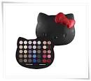 Hello Kitty Noir Eyeshadow and Lip Gloss Palette Makeup Geek