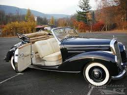 Mackenzie Brown Classic Cars Mercedes Benz 220 Mercedes