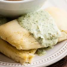 (add just enough broth to make a thick, creamy paste). How To Make Tamales Instructions Recipe And Video Tutorial Ashlee Marie Real Fun With Real Food