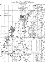 H10212 Nos Hydrographic Survey Chesapeake Bay Craighill