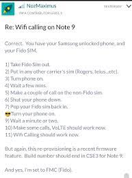Your device must be currently locked to the bell mobile network. Volte And Ims Registration On Unlocked Samsung Samsung Members