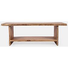 4.2 out of 5 stars 18. Global Archive Light Brown Cooper Live Edge Dining Bench W Storage By Jofran Furniture
