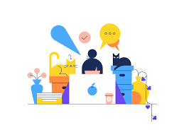 These can be used in website these icons are easy to access through iconscout plugins for sketch, adobe xd, illustrator, figma, etc. Wfh Be Like By Gur Margalit On Dribbble