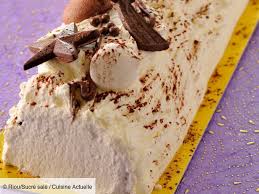 Recette Buche De Noel De Mon Enfance Ingredients 6 Personnes 120 G De Farine Tamisee 100 G De Sucre 4 Jaune Recette Buche Buche De Noel Meilleur Recette