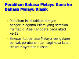 Sejarah Bahasa Kesusasteraan Dan Kebudayaan Melayu Eed3200 Kuliah 2 Sejarah Bahasa Dan Ketamaduan Melayu Oleh Shamsudin Othman Jabatan Pendidikan Ppt Download