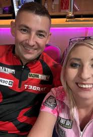 Celebrating the legend, Fallon Sherrock! 🎉