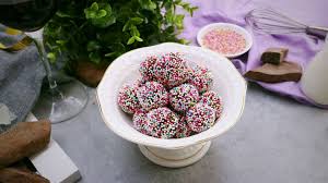 Video Und Rezept Rotwein Truffel Mit Streuseln Ein Club Of Cooks Rezept Truffel Streusel Rotwein