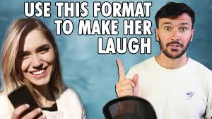 Sending her a funny text can help brighten her day and also make her know that you truly cherish her. 52 Examples On How To Make A Girl Laugh Over Text