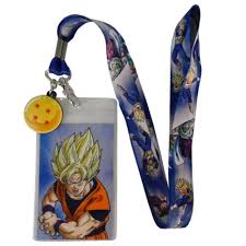 Discover (and save!) your own pins on pinterest Dragon Ball Z Goku 4 Star Ball Lanyard Neck Strap Id With Charm