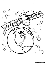 Glue two pieces of each planet together with a piece of thread sandwiched. Solar System Coloring Pages