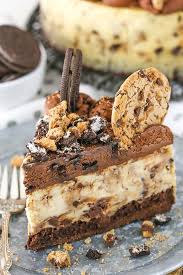 Oreo Brookie Cheesecake Recipe Best Chocolate Cheesecake Recipe Recipe Chocolate Cheesecake Recipes Best Chocolate Cheesecake Chocolate Chip Cookie Cheesecake