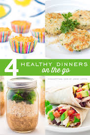 Über 7 millionen englischsprachige bücher. 4 Healthy Dinners On The Go