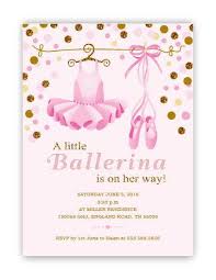 Little Ballerina Girl Baby Shower Invitation Printable Pdf Etsy Ballerina Baby Shower Invitations Ballerina Baby Showers Ballet Baby Shower