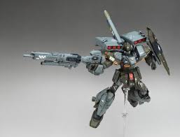 Gundam Guy Hguc 1 144 Stark Jegan Customized Build Gundam Custom Build Gundam Gundam Model