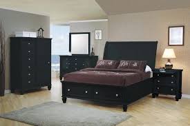 Curated furniture for the california lifestyle. Sandy Beach Black California King Four Piece Bedroom Set 201329kw S4 Bedroom Groups 209 Furniture Ca