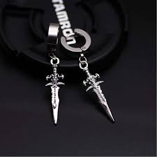 Clip On Dagger Earrings For The Most Daring Men Out There
