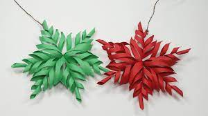 Maybe you would like to learn more about one of these? 3d Snowflake Diy Tutorial How To Make 3d Paper Snowflakes For Homemade Decorations Youtube