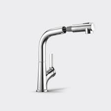 Universal design guidelines for kitchen sinks, sink placement and height, and faucets and from meal prep to cleanup, the sink is an essential element in any kitchen. Faucets 2 Handle Stainless Steel Kitchen Sink Faucet Pull Out Sprayer Mixer Water Tap Home Garden