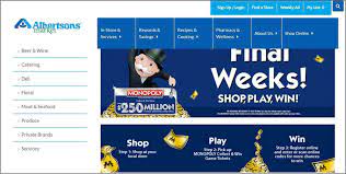 Maybe you would like to learn more about one of these? Albertsons Monopoly Shop Play Win Win 250m In Gifts
