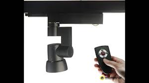 Wish it would turn without going forward or back. Robo Track Remote Controlled Track Lighting Youtube