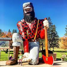 Grand rapids customer service & technology center 510 se 21st street. Where To See Paul Bunyan Statues In Minnesota Explore Minnesota