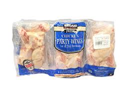 Browse a variety of chicken, pork loin & ribs, steaks, burgers, gourmet cuts of beef & more from top brands. Kirkland Signature Fresh Chicken Party Wings Price Per Lb 7 7 5 Lb Food Nuts Get Kirkland Signature Delivered