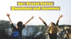 Here are some of our favorite desti. 60 Travel Trivia Questions And Answers