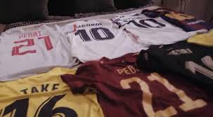 103,173 likes · 4,724 talking about this. One Real Madrid Star One Ex La Masia Prodigy Pedri Unveils His First 2 Shirts In Jersey Collection