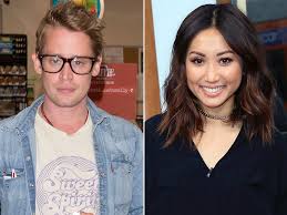 She dated raviv ullman in 2006 and aaron musicant in 2007. Macaulay Culkin And Brenda Song Date Night At Knott S Berry Farm People Com