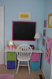 No matter where you fit the kids' desk in, there are a few basic rules that you would do well to stick to. Diy Kids Desk Kids Room Kids Desk Girl Room