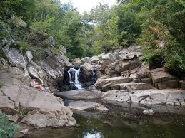 The creek flows past commercial buildings, high density residential developments, and the capital beltway before entering the scott's run nature preserve.here the stream enters a deep forest before spilling over a pleasant 15 foot waterfall. A Walk At Scott S Run Nature Preserve Nomad Interrupted