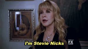 Coven and sang two songs: Stevie Nicks To Appear In New Season Of American Horror Story Apocalypse