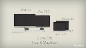 Apple Set At Pyszny Design Sims Sims 4 Sims 4 Mac