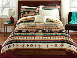 These stunning bed set includes a 1 quilt cover & 2 pillow casesthey are made from 100% indian cotton and hand dyed with a vegetable dye so it is all natural, these bed set will brighten up your. Southwestern Comforter Sets And Native Luxury Comforter Bedspread Southwestern Comforter Sets Guide