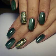 Zielone Opcje Manicure Najlepsze Pomysly 100