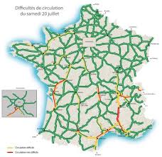 Samedi 3 août à 07h17. Departs En Vacances Des 19 Et 20 Juillet Vendredi Orange Et Samedi Rouge Sur Les Routes Ladepeche Fr