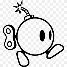 Súper hermanos mario ) es un videojuego de plataformas, diseñado por shigeru miyamoto , lanzado el 13 de septiembre de 1985 y producido por la compañía nintendo , para la consola nintendo entertainment system (nes). Mario Bros Sapo Pegatina Calcomania Bob Omb Mario Bros Monocromo Videojuego Smiley Png Pngwing