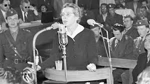 Milada horáková byla česká politička, popravená během komunistických politických procesů v 50. Antigona A Milada Horakova Obcankari