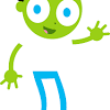 Pbs kids dash and dot 2007 logo effects. 1
