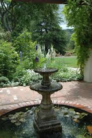Small French Courtyards Garden Design Characteristics Cottage Fountains La Maison Garden Water Fountains Water Features In The Garden Backyard Water Fountains