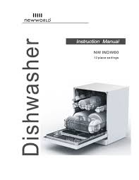 Nw Indw60 New World Manualzz