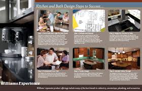 Enter the foyer and be stunned by the soaring two story ceiling with an open staircase, that quickly speaks to it's size. Williams Kitchen Bath Brochure By Mark A Topolski At Coroflot Com
