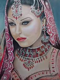 Native People series artwork in progress