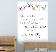 We are thinking of replacing this list with something like this. Sticker Tableau Blanc Pour Une Deco Originale Tenstickers