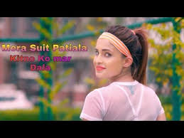 Mera Suit Patiala Kitno Ko Maar Dala Wakhra Swag Tik Tok Famous Song Ai Creation Youtube Songs Patiala Mera
